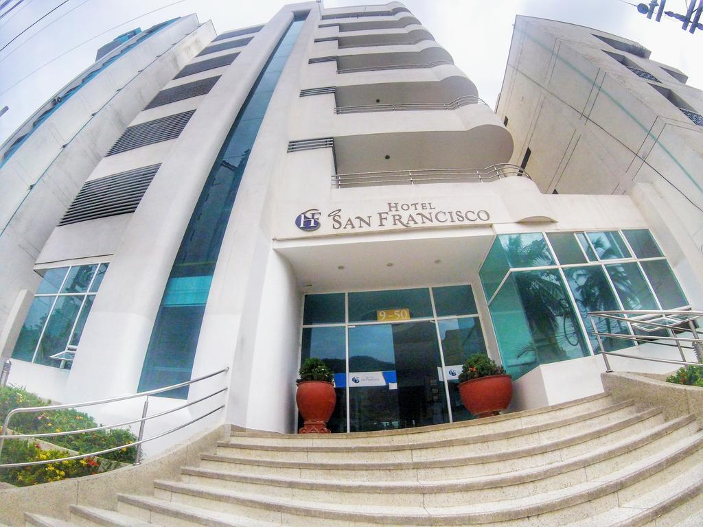 Hotel San Francisco De Asis Santa Marta  Exterior photo